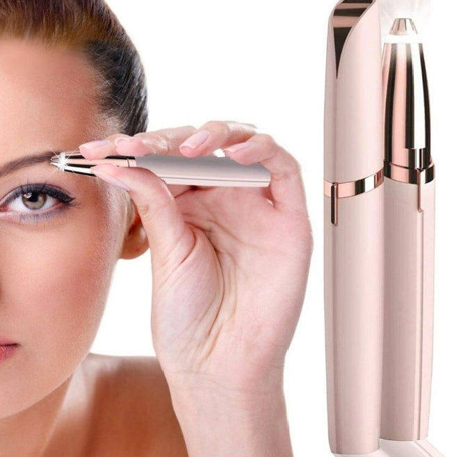 Flawless Brows Eyebrow Hair Remover Machine - (chargeable )