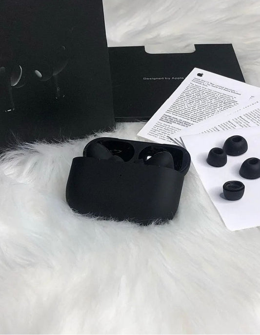 Airpods Pro 2 Noise Reduction Wireless Earbuds - Airpods Pro 2 with ANC | Airpods For Android & IOS | Wireless Charging Airpods - Black