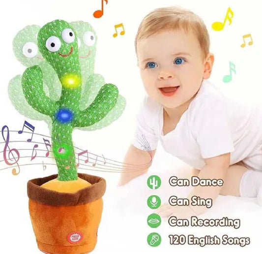 Cactus toy for toddlers