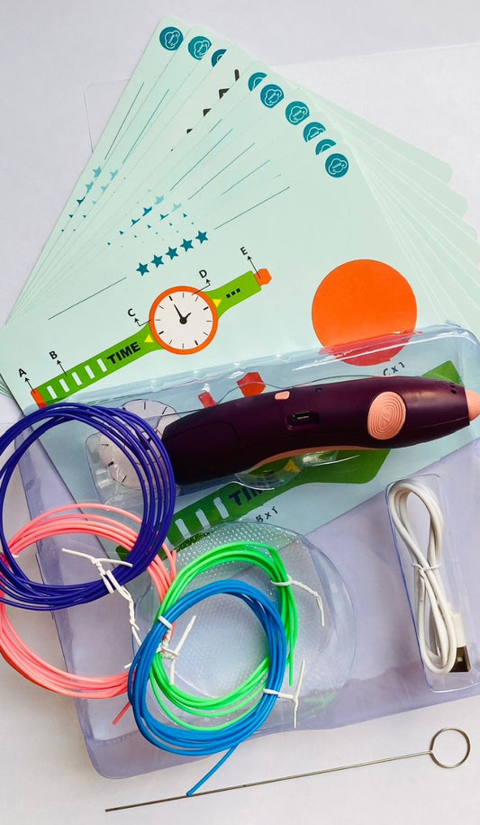 3D Drawing Pen – Create, Design & Bring Imagination to Life