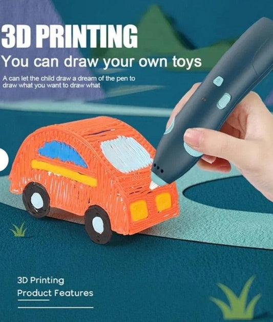3D Drawing Pen – Create, Design & Bring Imagination to Life