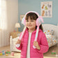 Cute Rabbit Earmuffs for Girls – Soft Plush Winter Ear Warmers
