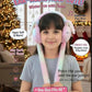 Cute Rabbit Earmuffs for Girls – Soft Plush Winter Ear Warmers