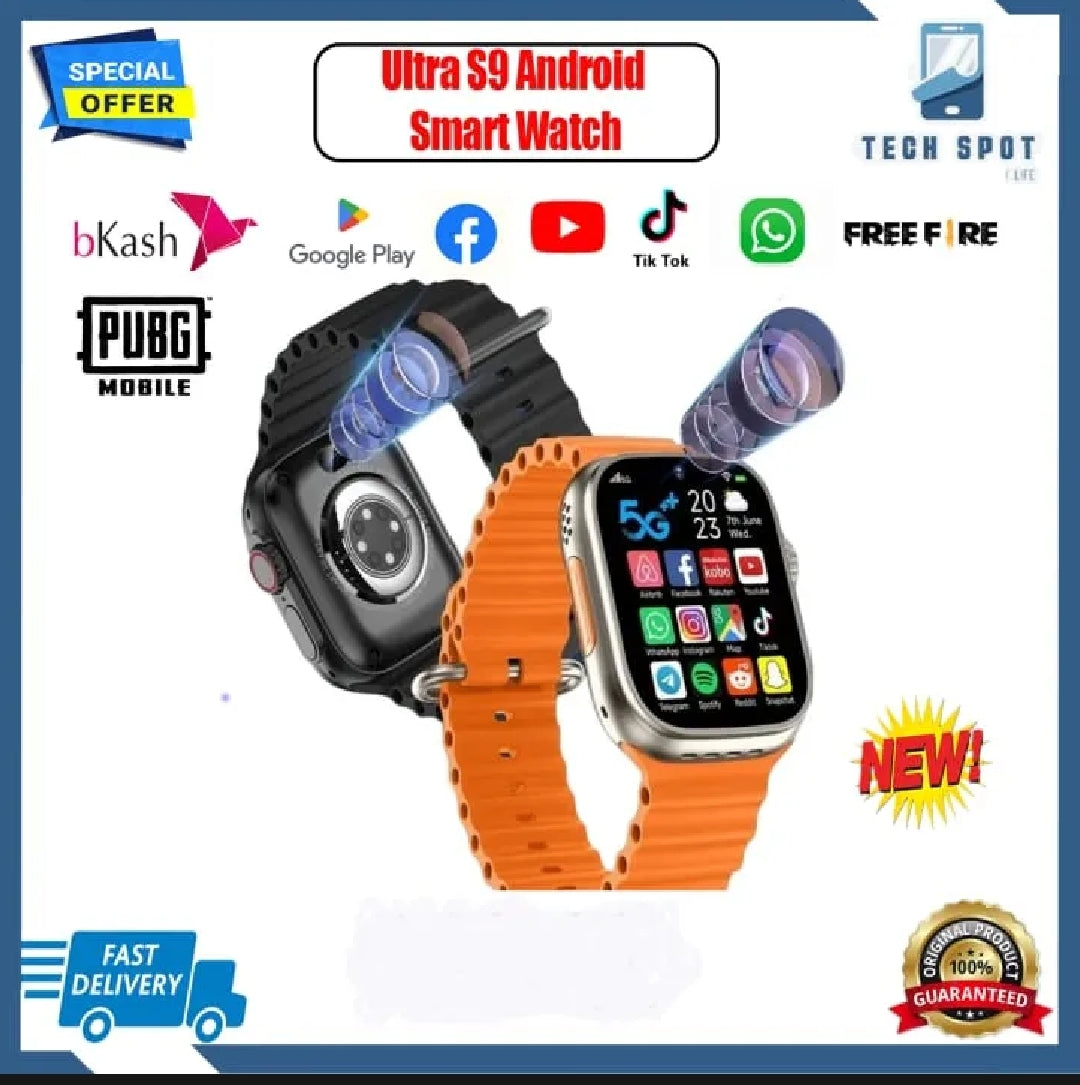 S8 Ultra Bluetooth Smart Watch for men & Women (Random color)