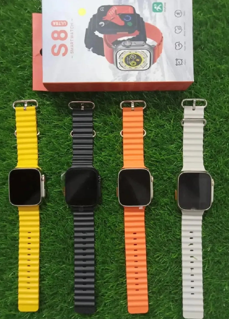 S8 Ultra Bluetooth Smart Watch for men & Women (Random color)