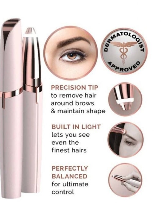 Flawless Brows Eyebrow Hair Remover Machine - (chargeable )