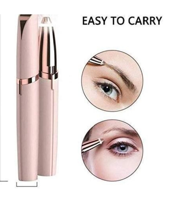 Flawless Brows Eyebrow Hair Remover Machine - (chargeable )