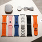 Ultra 2 Smart Watch Big 2.01 Infinite Display 7 in 1 Strap Set with Wireless Charging