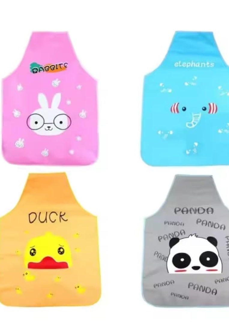 EVA Material Apron – Soft & Elastic, Random Character Design