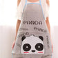 EVA Material Apron – Soft & Elastic, Random Character Design
