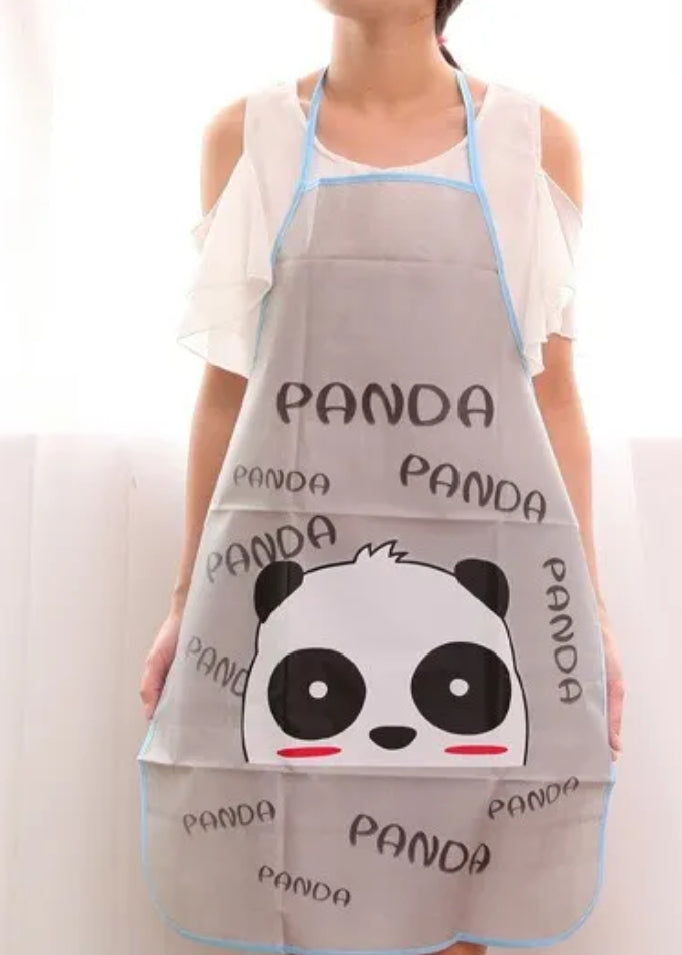 EVA Material Apron – Soft & Elastic, Random Character Design