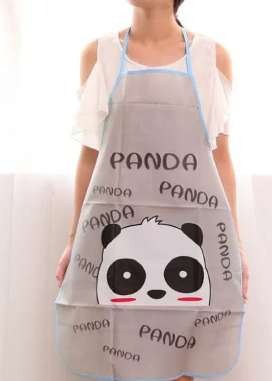 EVA Material Apron – Soft & Elastic, Random Character Design