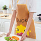 EVA Material Apron – Soft & Elastic, Random Character Design