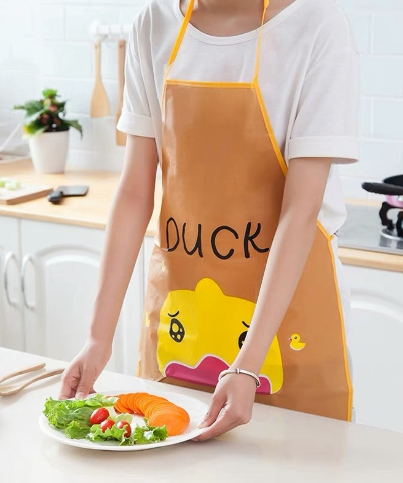 EVA Material Apron – Soft & Elastic, Random Character Design