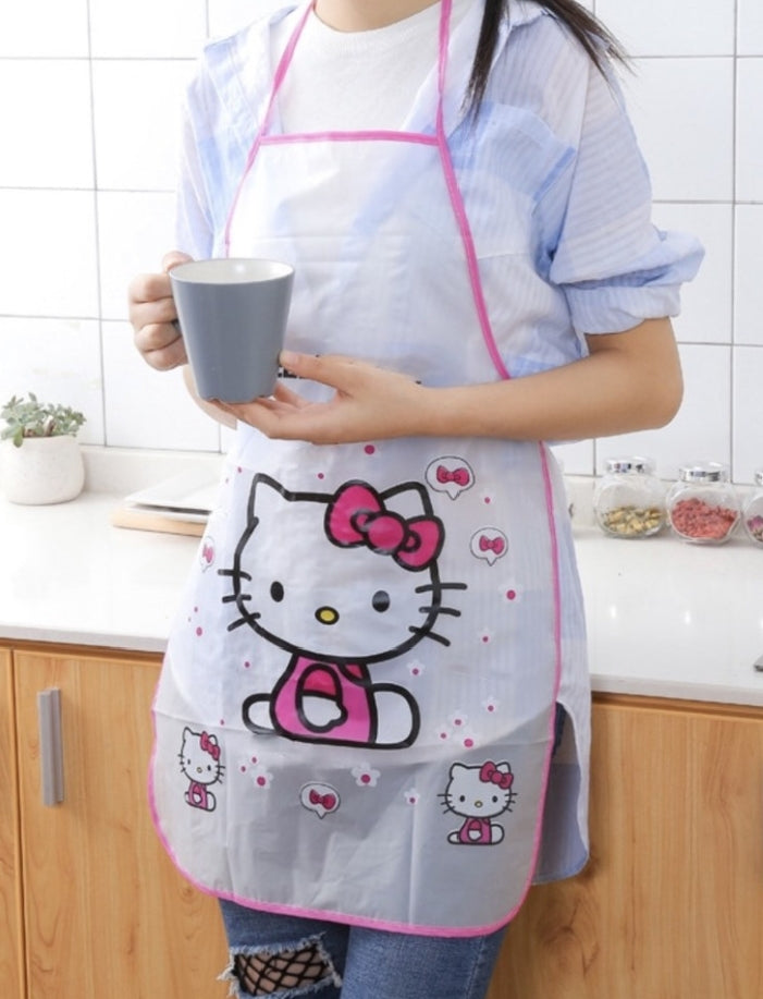 EVA Material Apron – Soft & Elastic, Random Character Design