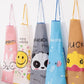 EVA Material Apron – Soft & Elastic, Random Character Design