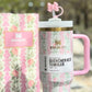 Stanley Printed Tumbler 40oz | Blue Flower