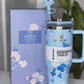 Stanley Printed Tumbler 40oz | Blue Flower