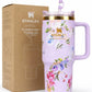 40 Oz Stanley X Coquette Tumbler Providing Durable Quality Comfortable Use Everyday Hydration Support - 1.18 Liter | Black