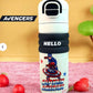 500ml Mini Plain Stainless Steel Tumbler | Compact Durable Travel Drink Cup (Avenger)