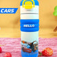 500ml Mini Plain Stainless Steel Tumbler | Compact Durable Travel Drink Cup (Avenger)
