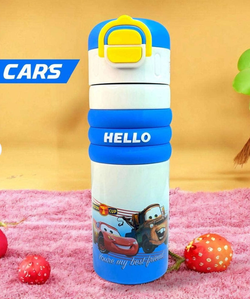 500ml Mini Plain Stainless Steel Tumbler | Compact Durable Travel Drink Cup (Avenger)