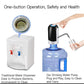 USB Rechargeable Automatic Water Bottle Pump – Electric Drinking Water Dispenser with One-Touch Switch for Gallon Bottles
