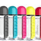 2-in-1 Medicine Organizer with Water Bottle – 7 Days Pill Box, 600ml BPA-Free Drinking Bottle, Removable Cup, Compact Travel Pill Planner for Kids, Adults & Elderly
