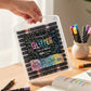 Summer Glitter Hal Tip Markers Set Of 24 Markers With 48 Vibrant Shades For Creative Art And Craft Projects
