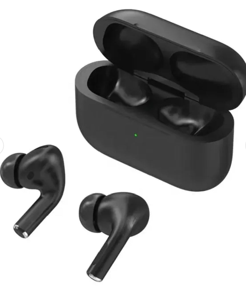 Airpods Pro 2 Noise Reduction Wireless Earbuds - Airpods Pro 2 with ANC | Airpods For Android & IOS  | Wireless Charging Airpods - Black