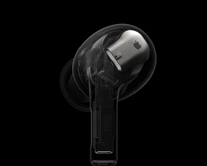 Airpods Pro 2 Noise Reduction Wireless Earbuds - Airpods Pro 2 with ANC | Airpods For Android & IOS  | Wireless Charging Airpods - Black