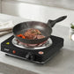RAF 1000W Single Electric Stove – Portable Hot Plate Countertop Cooker with Adjustable Temperature Control & Overheat Protection