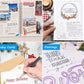 Double Line Outline Glitter Marker Pens Creative Dual Effect Writing And Drawing Tools For Art Craft And Decoration