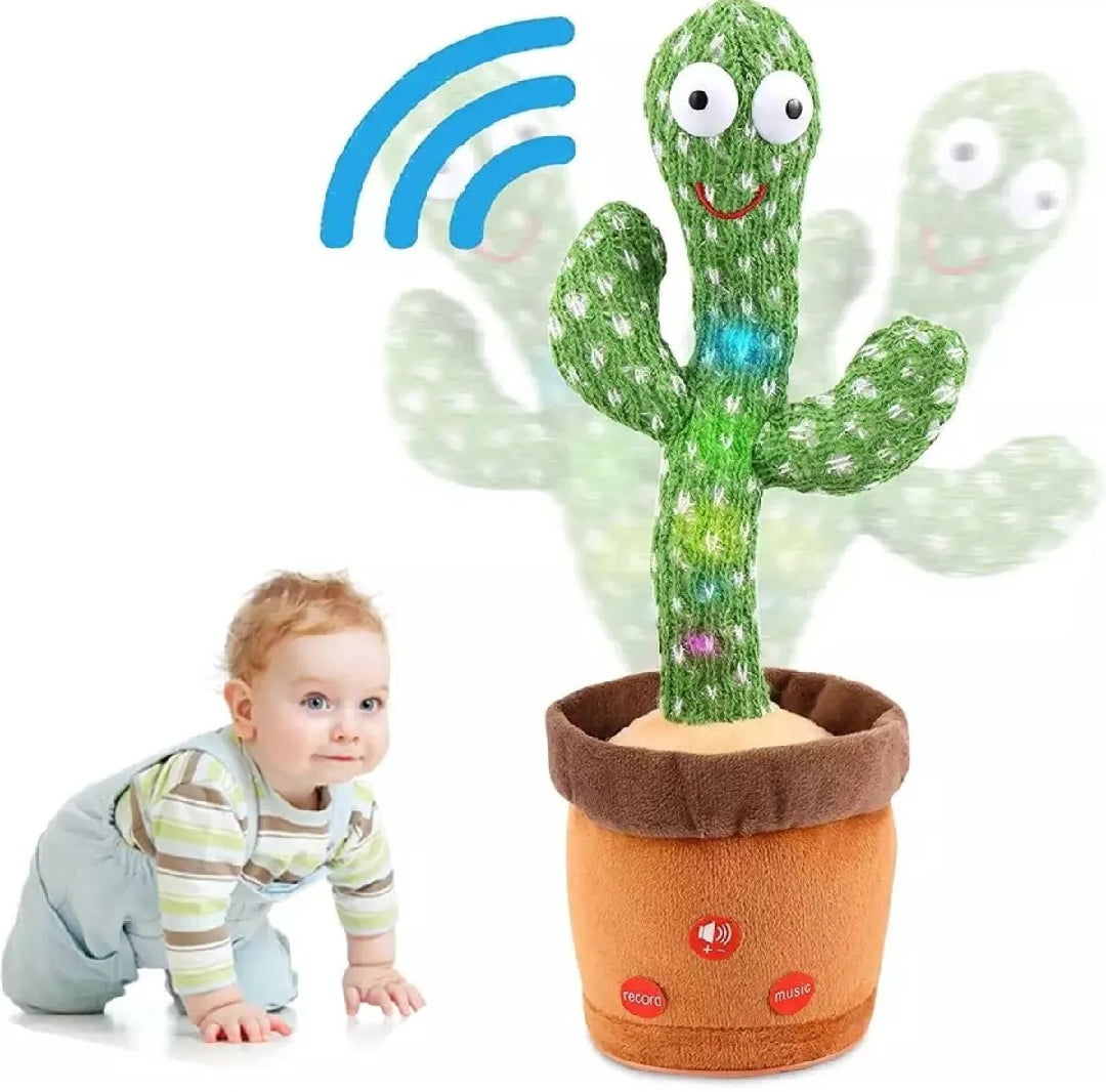 Cactus toy for toddlers