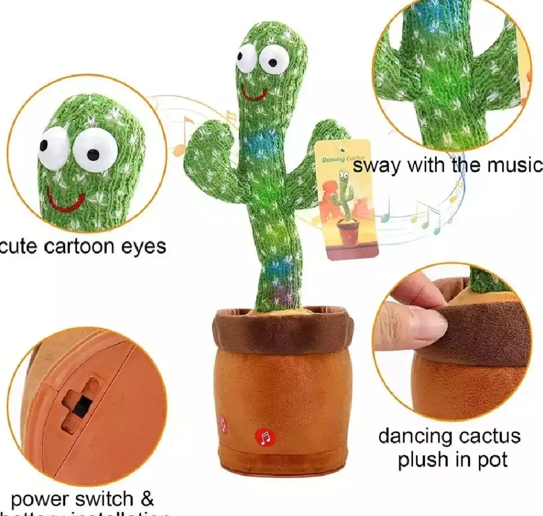Cactus toy for toddlers