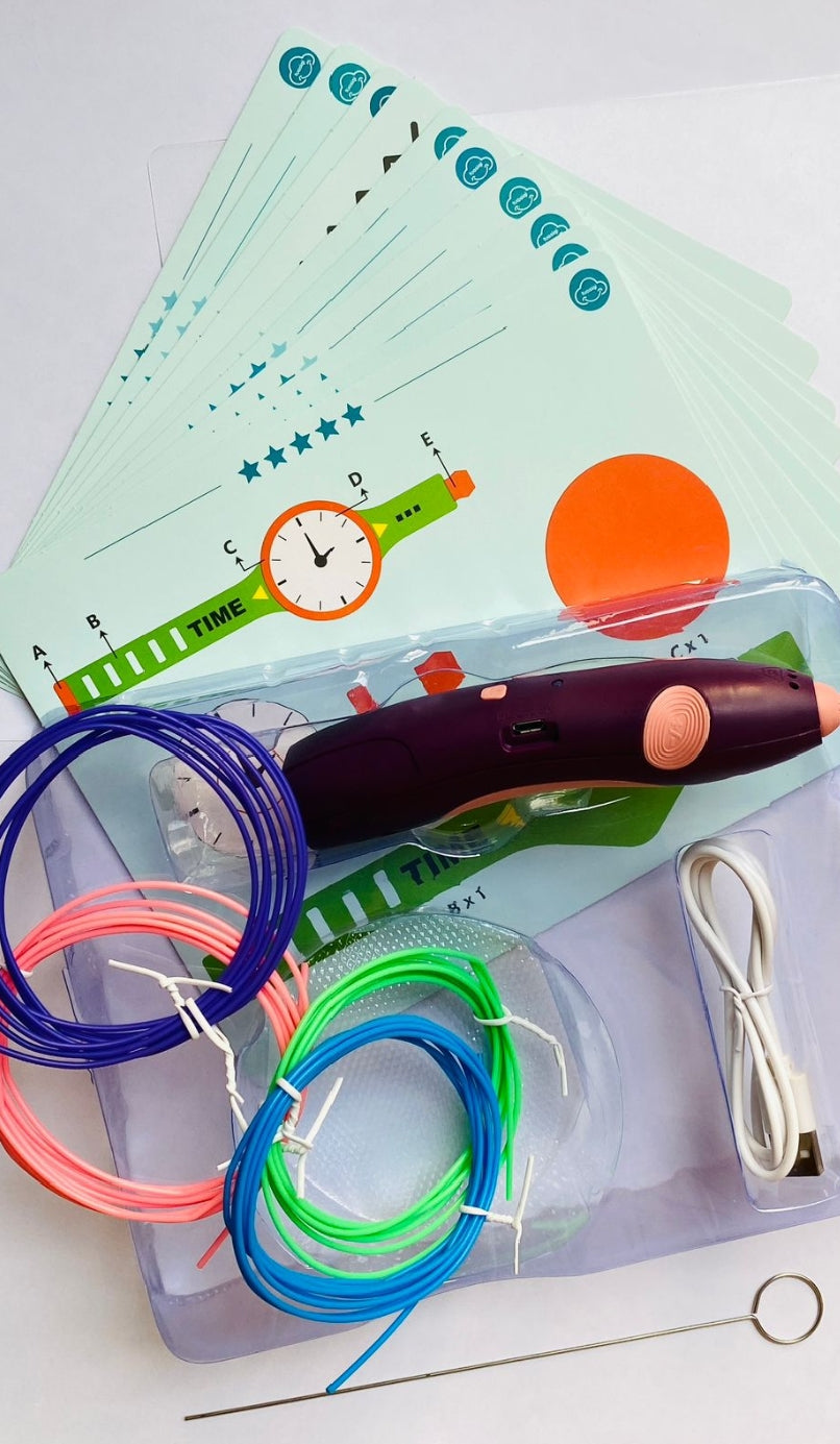 3D Drawing Pen – Create, Design & Bring Imagination to Life