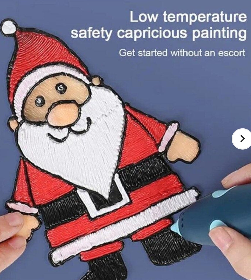 3D Drawing Pen – Create, Design & Bring Imagination to Life