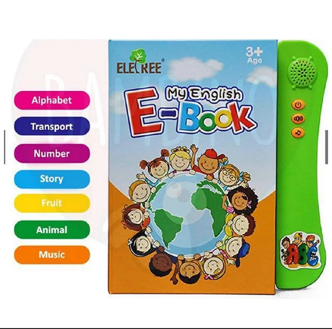 Book Learning Set – Digital Educational Books for Kids & Beginners
