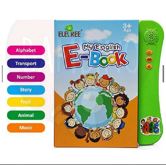 Book Learning Set – Digital Educational Books for Kids & Beginners