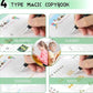 Magic Reusable Practice Book Set of 4 – Write, Erase & Learn Again
