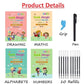 Magic Reusable Practice Book Set of 4 – Write, Erase & Learn Again