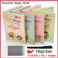 Magic Reusable Practice Book Set of 4 – Write, Erase & Learn Again