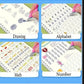 Magic Reusable Practice Book Set of 4 – Write, Erase & Learn Again