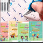 Magic Reusable Practice Book Set of 4 – Write, Erase & Learn Again