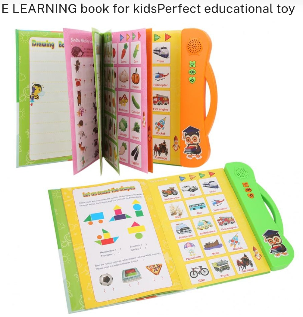 Book Learning Set – Digital Educational Books for Kids & Beginners