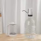 USB Rechargeable Automatic Water Bottle Pump – Electric Drinking Water Dispenser with One-Touch Switch for Gallon Bottles