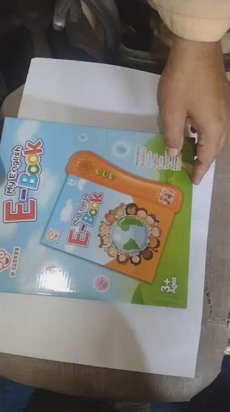 Book Learning Set – Digital Educational Books for Kids & Beginners